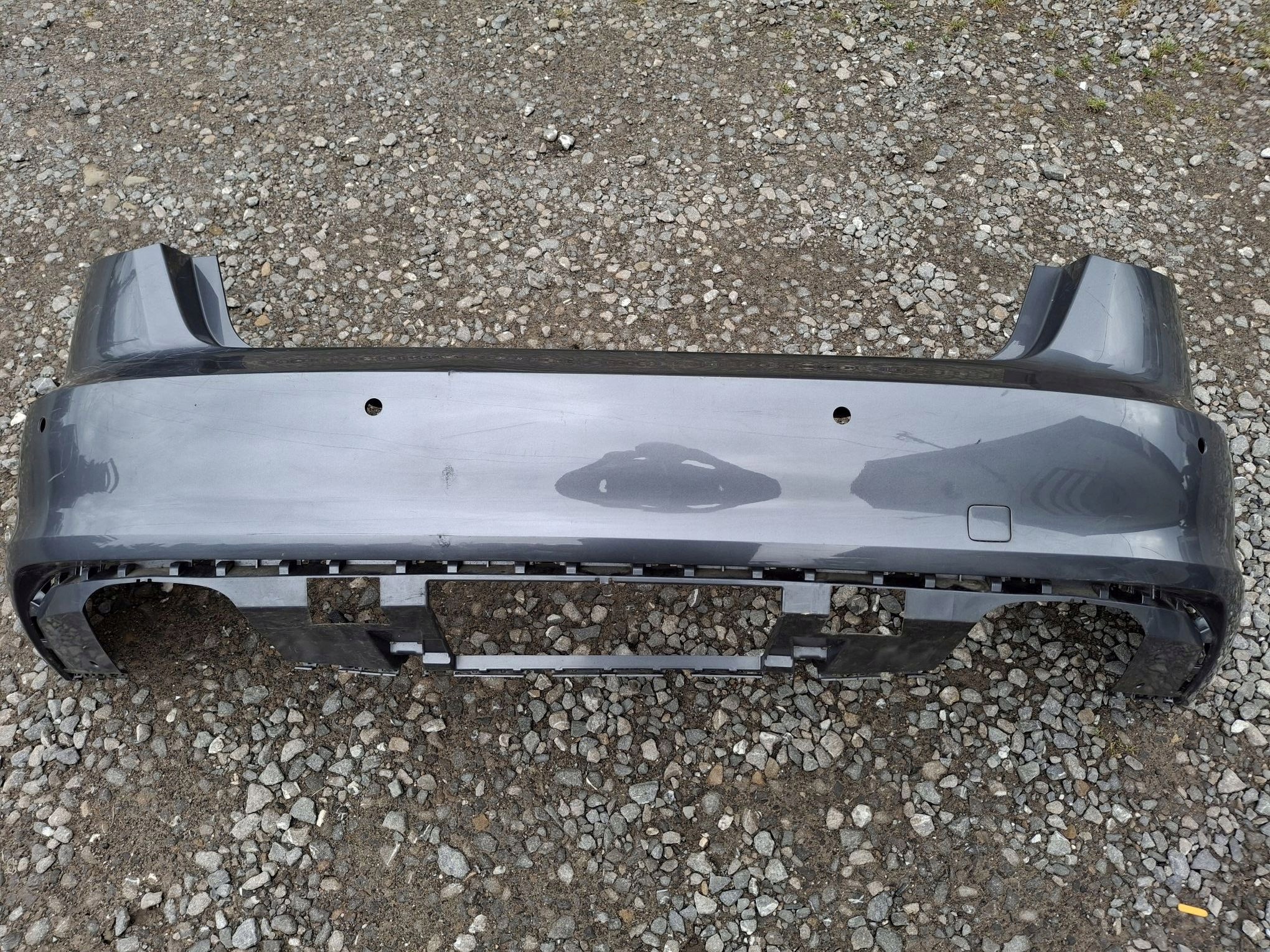 bumper rear AUDI A3 SPORTBACK 2012R->2016R 8V