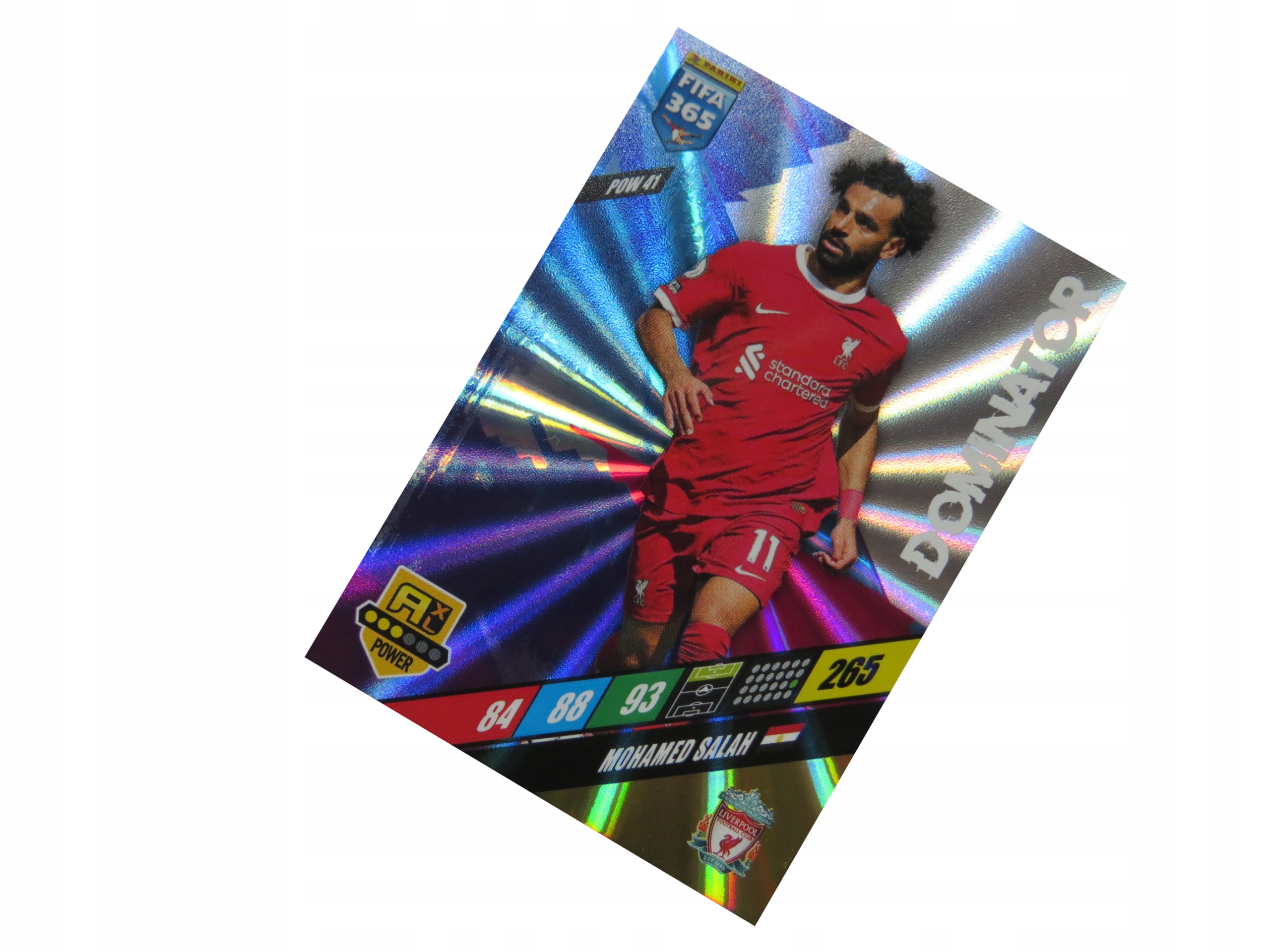 PANINI FIFA 365 2024 KARTY PIŁKARSKIE POWER DOMINATOR SALAH POW 41