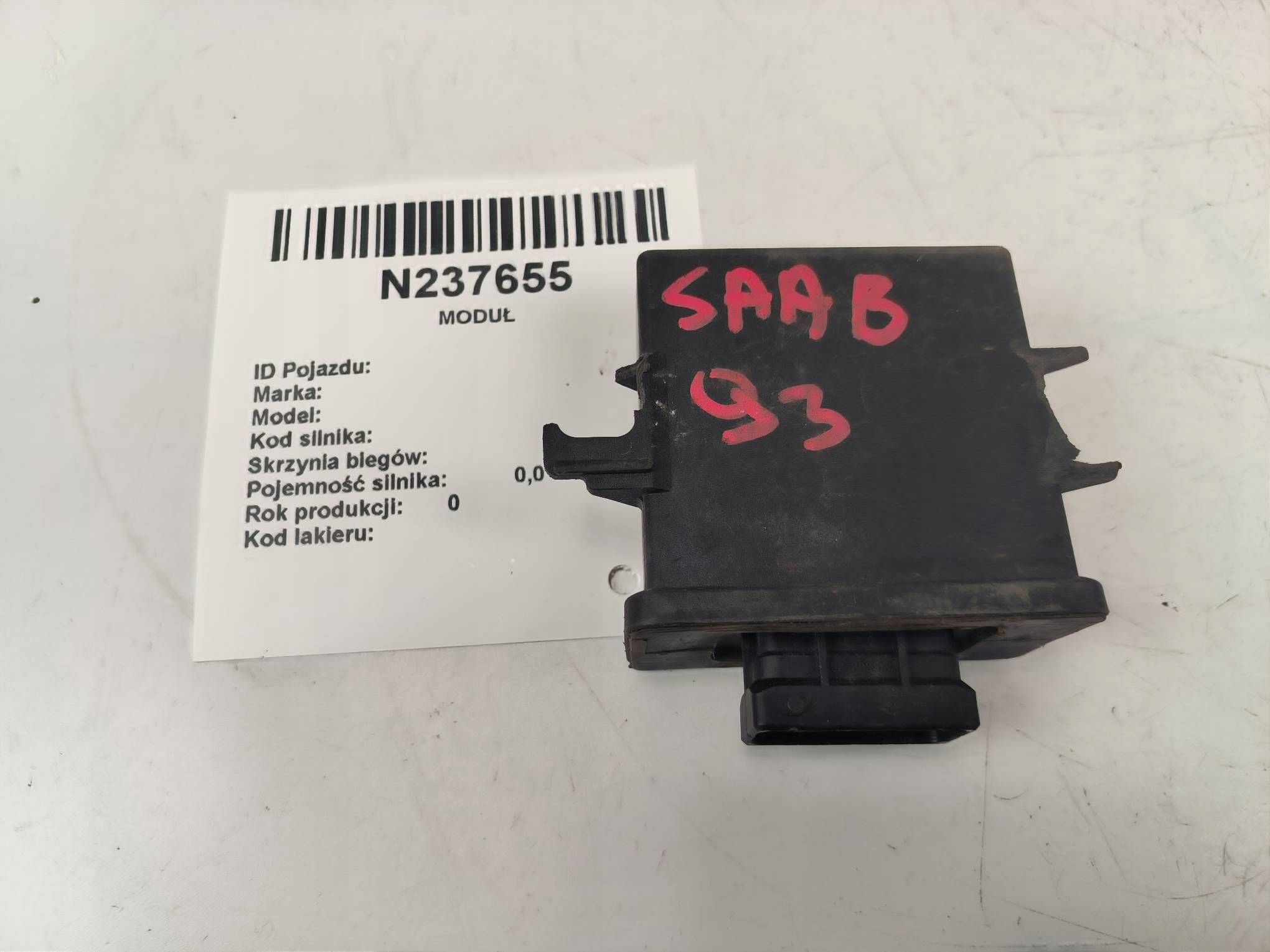 modulo luci XENON 5LA008379-33 SAAB 93