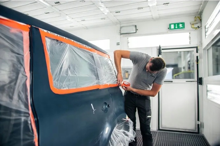 MIRKA taśma maskująca pomarańczowa 36mm x 45m Kod producenta 9191243601