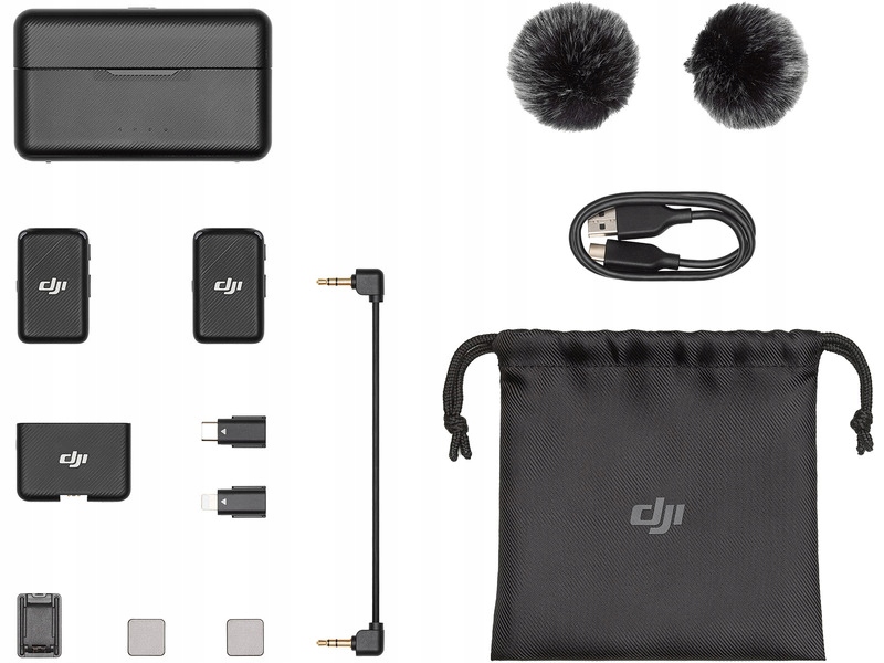 Bezprzewodowy system transmisji audio DJI Mic