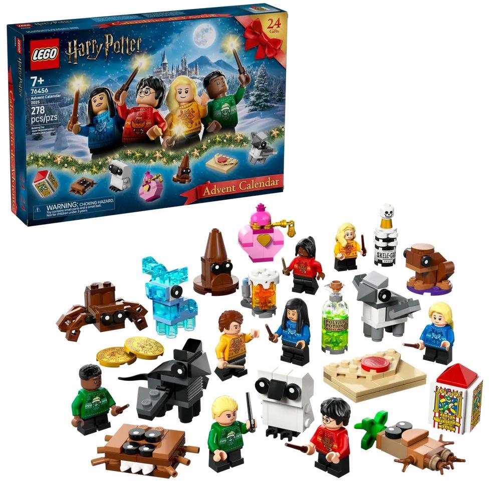 Lego(r) Harry Potter 76456 Adventní kalendář 2025