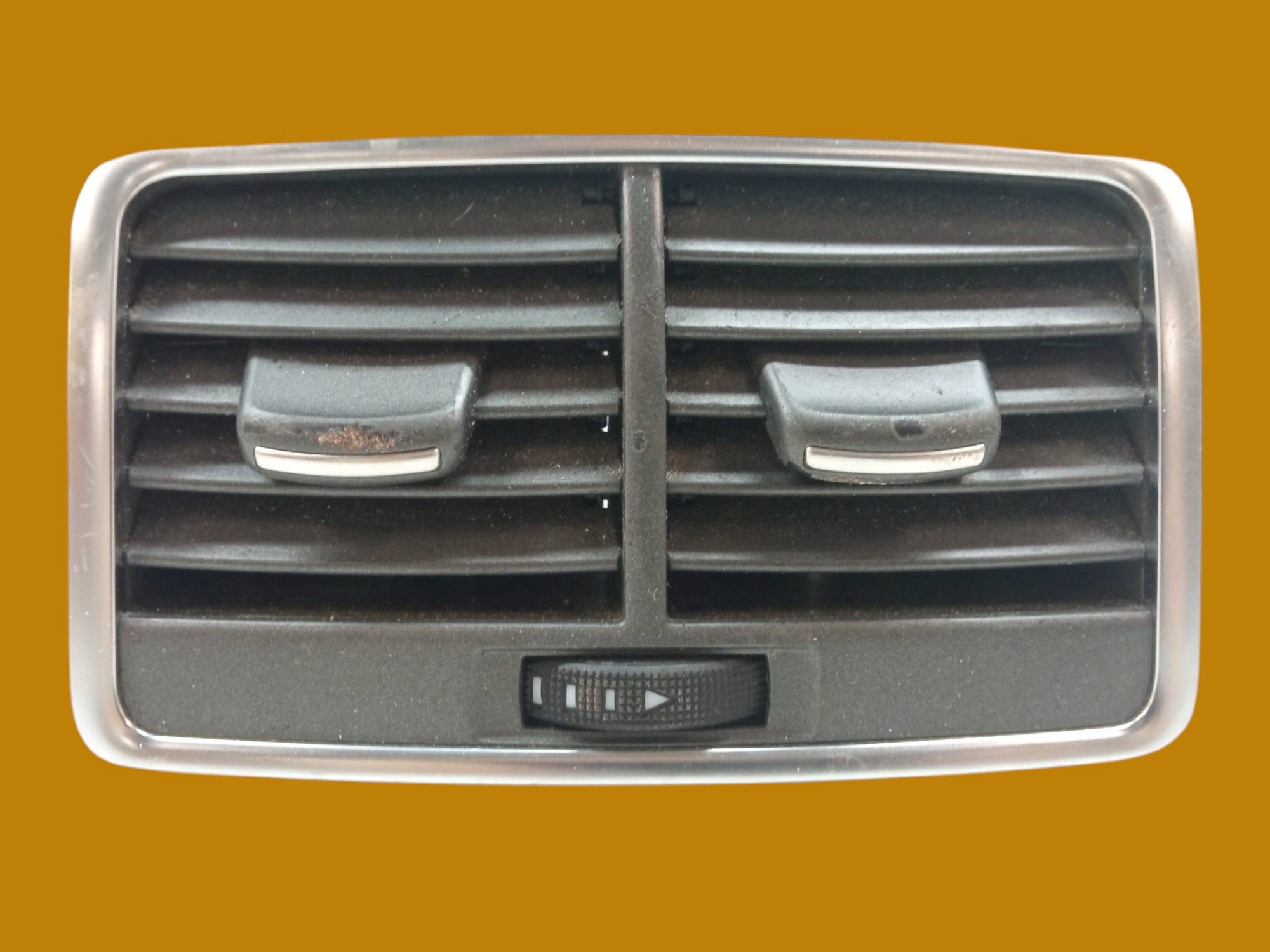 air vents tunnel middle rear part Audi A6 III (2004-2011) C6