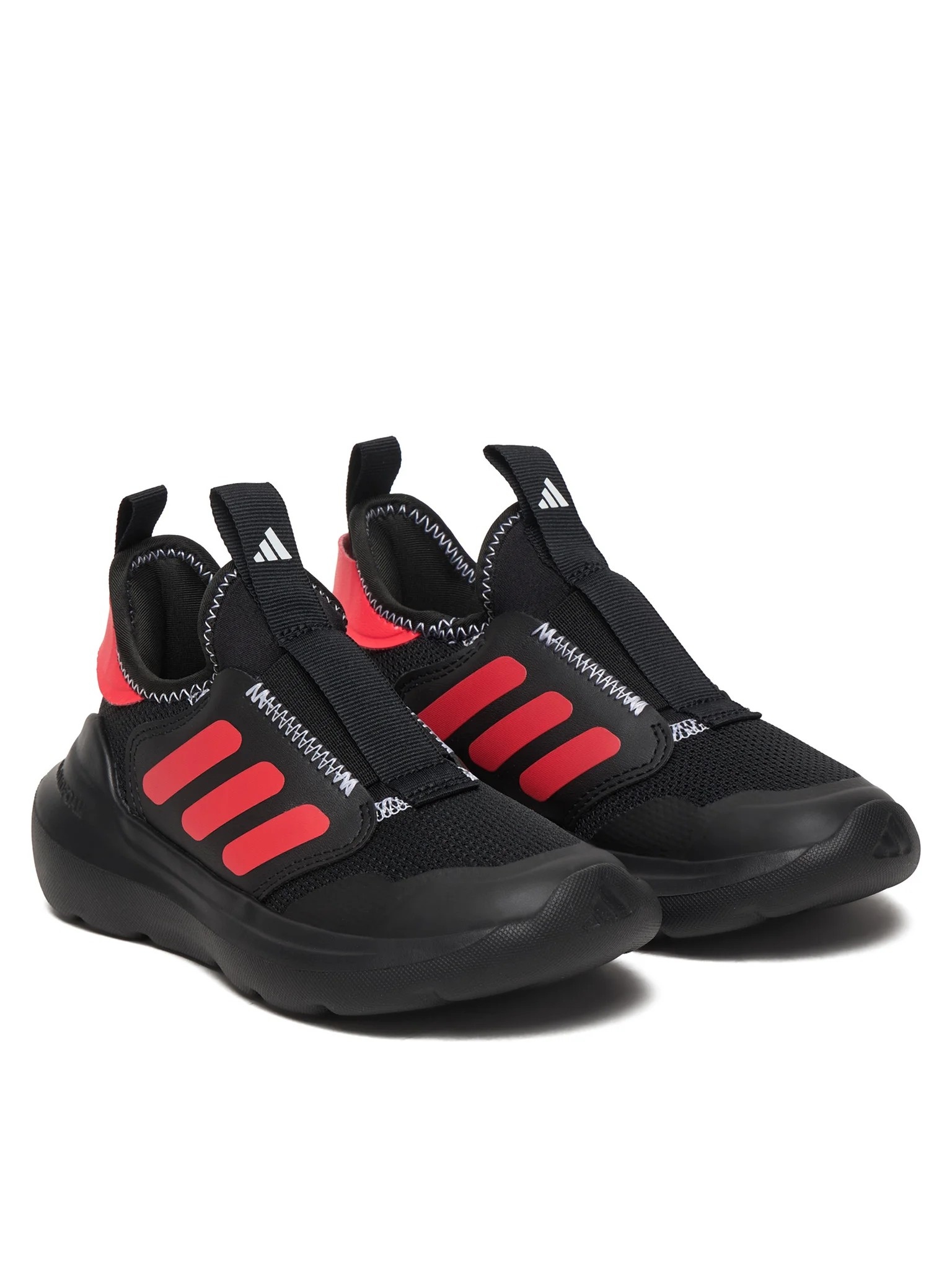 Buty Dziecięce Adidas Czarne Wciągane Tensaur Comfort JP6764 34