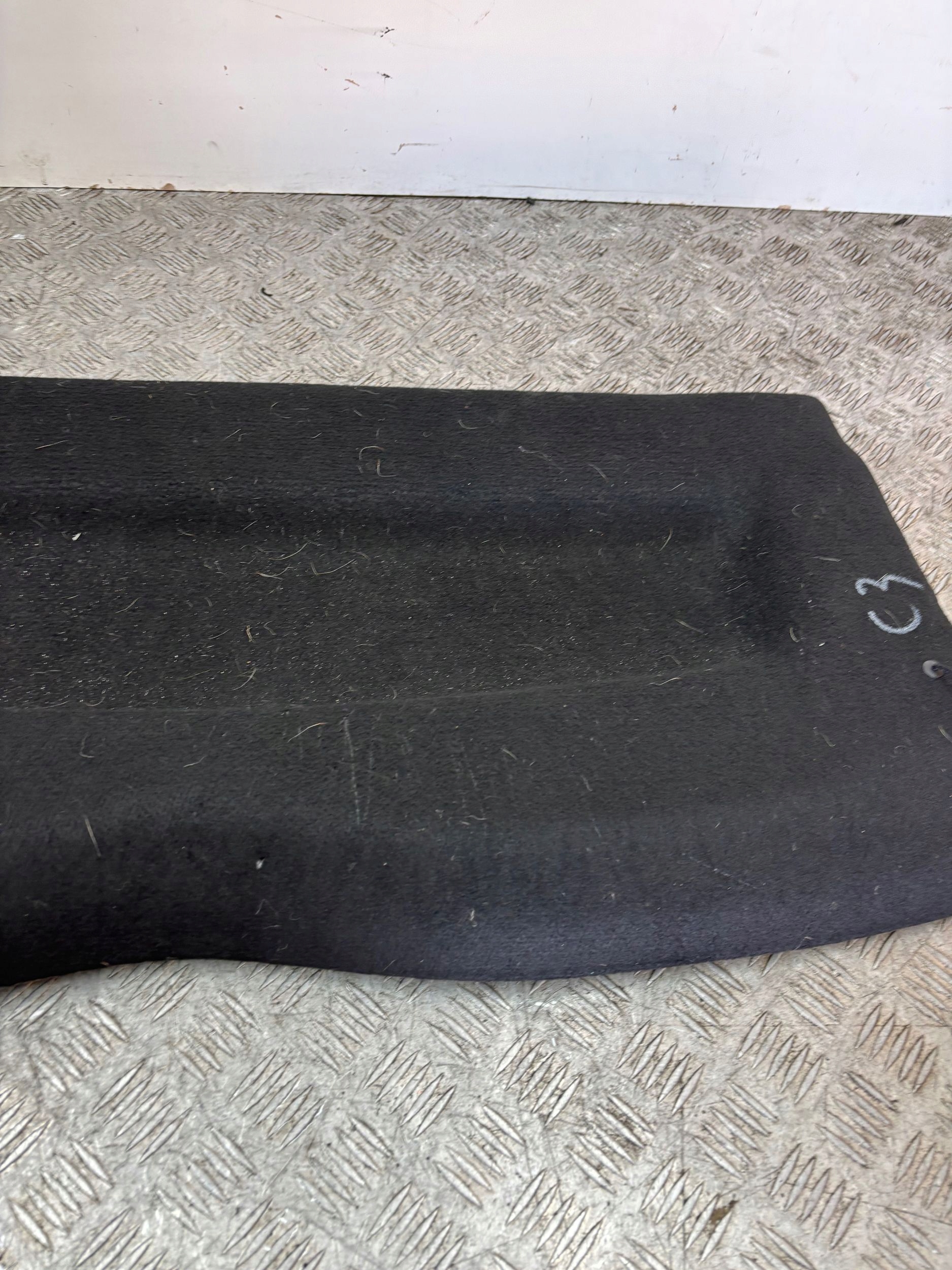 plato rear boot CITROEN C3 II 09