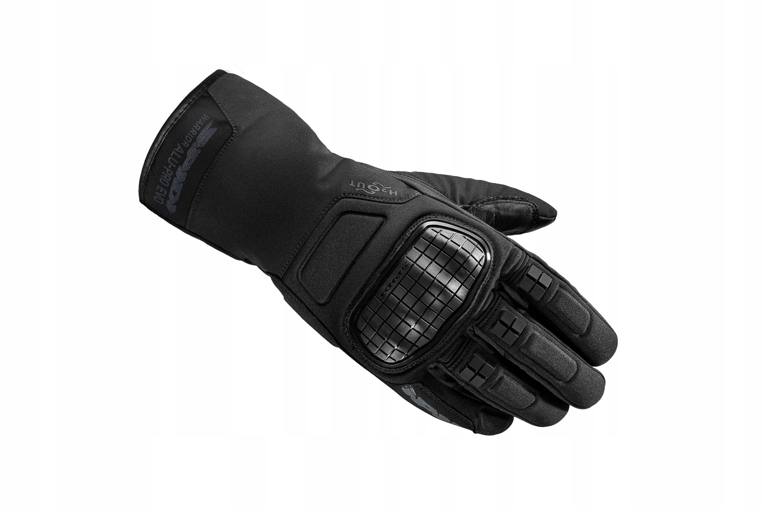 Rękawice tekstylne Spidi Alu Pro Evo czarne 3XL