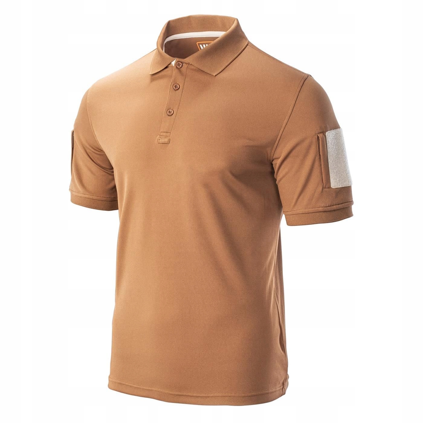

Męska koszulka polo II Magnum brązowa rzep XL
