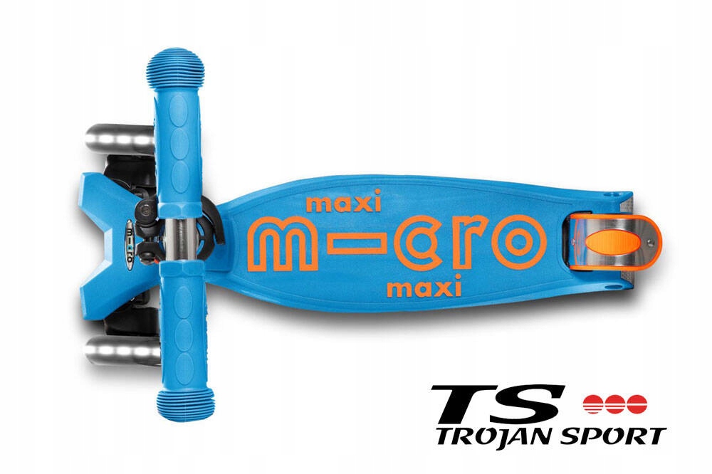 HULAJNOGA MAXI MICRO DELUXE LED CARIBBEAN MMD085 Liczba kół 3