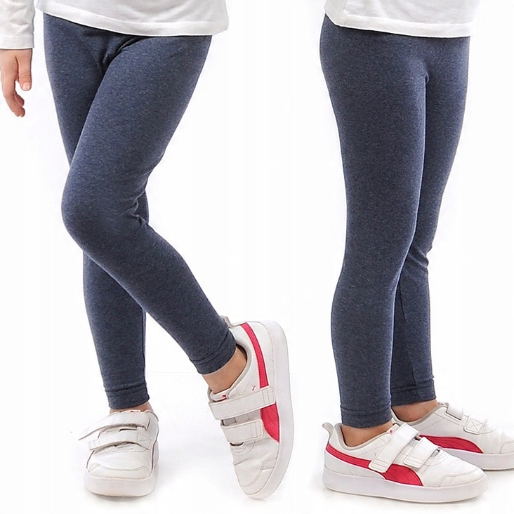 

Legginsy Dziecięce Bawełniane Pl Getry Jeans 128