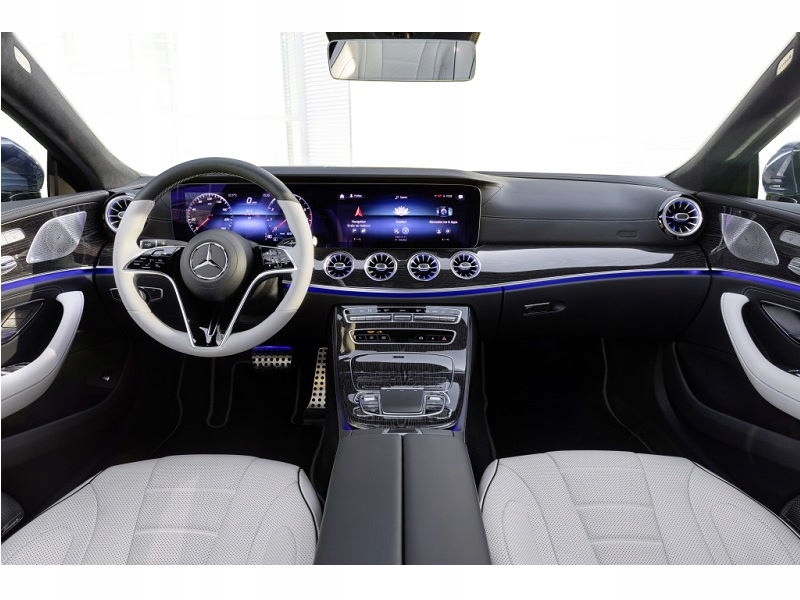 Fólie do interiéru Mercedes Cls Průhledná ochrana interiéru