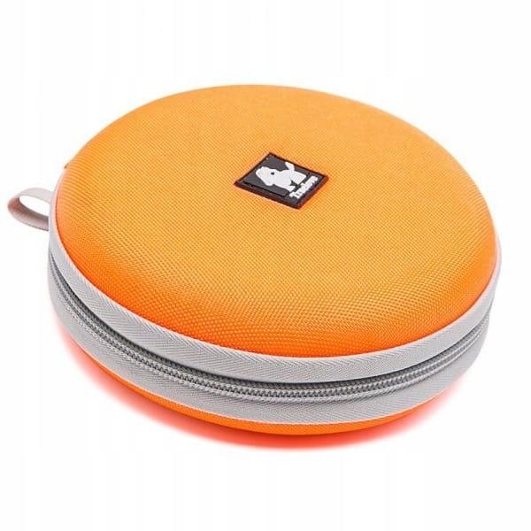 Levně Turistická miska pro psa TrueLove – barva: oranžová