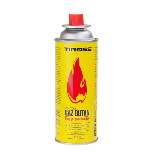 

Gaz Nabój Kartusz 400ML do Kuchenki palnika Tiross