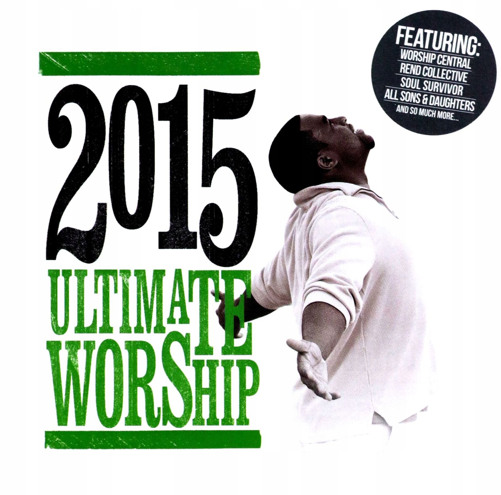 ULTIMATE WORSHIP 2015 [2CD]