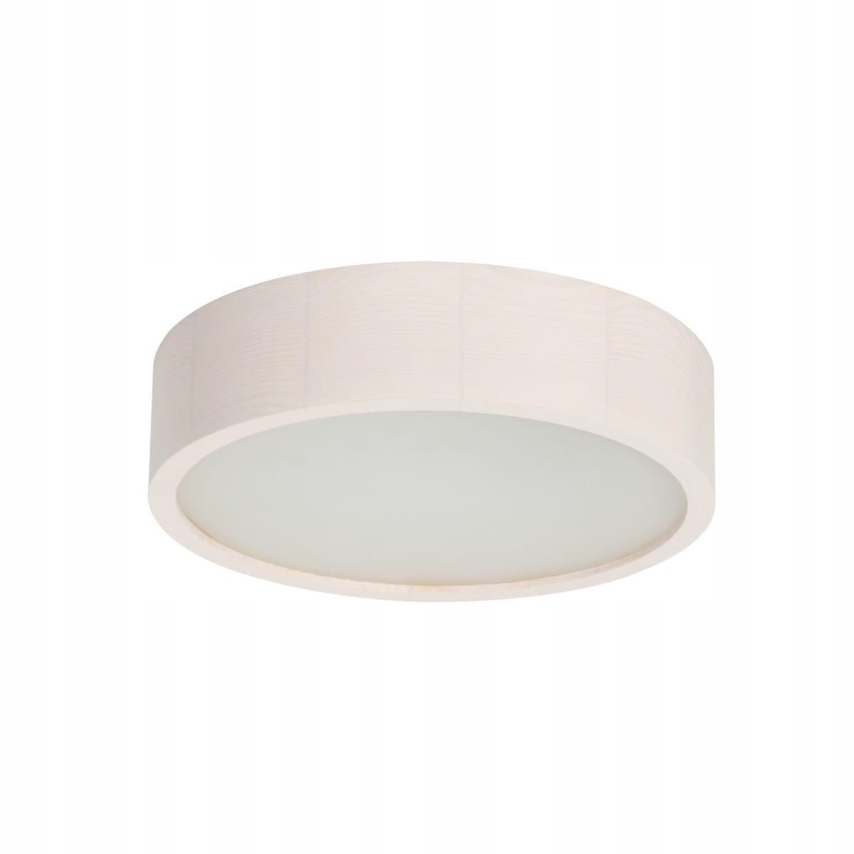 Stropní Svítidlo Kanlux Jasmin IP20 28 cm E27 Dřevěný Bílý Stropní Svítidlo