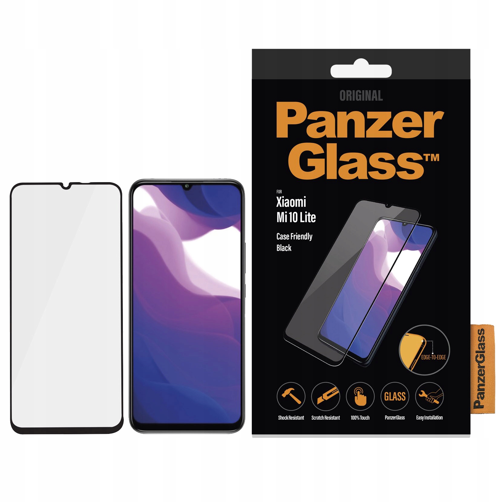

Szkło PanzerGlass do Xiaomi Mi 10 Lite, Cf E2E