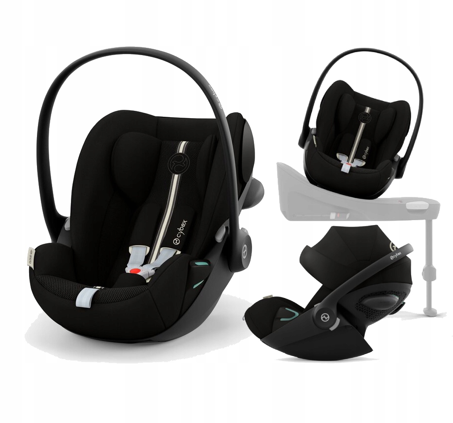 Cybex Cloud G3 Plus Lekki Fotelik Samochodowy Dla Dziecka 0-13 Kg Tuv Agr