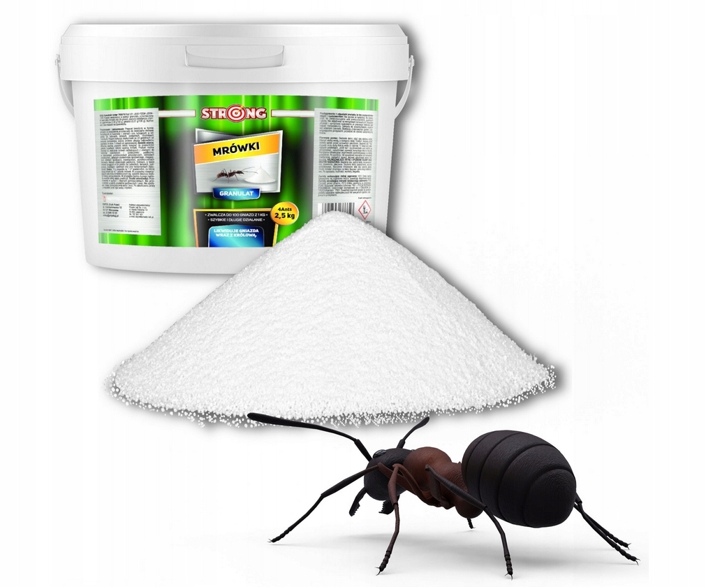 Mocna Trutka Preparat Na Mrówki Aż 2,5KG