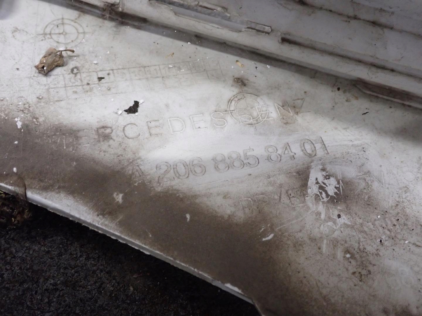 bumper front front MERCEDES C-KLASA W206 AMG 2021- A2068858401