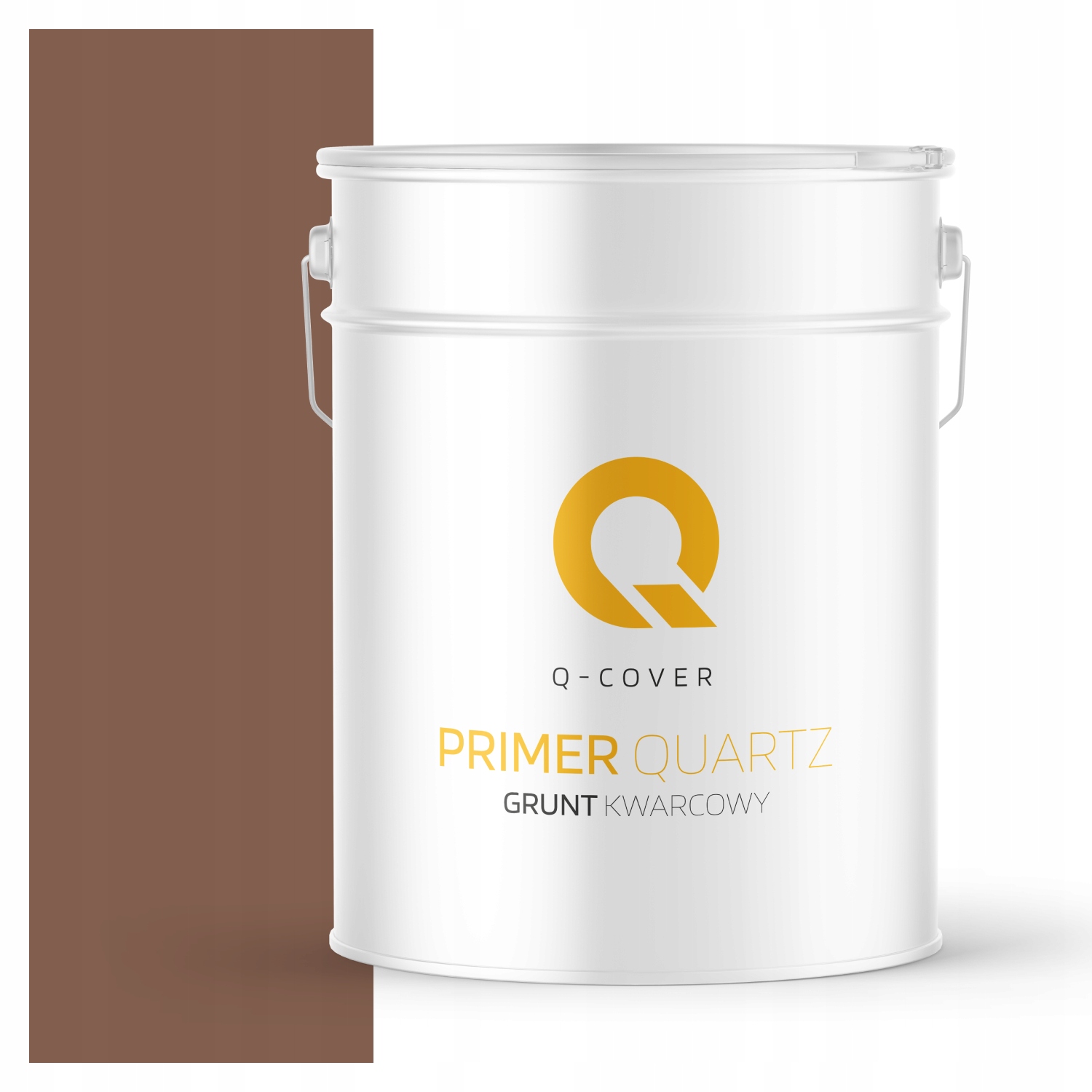 Křemenný Podklad Pod Mozaikovou Omítku, Hnědý, Tmavý, M72 15 Kg