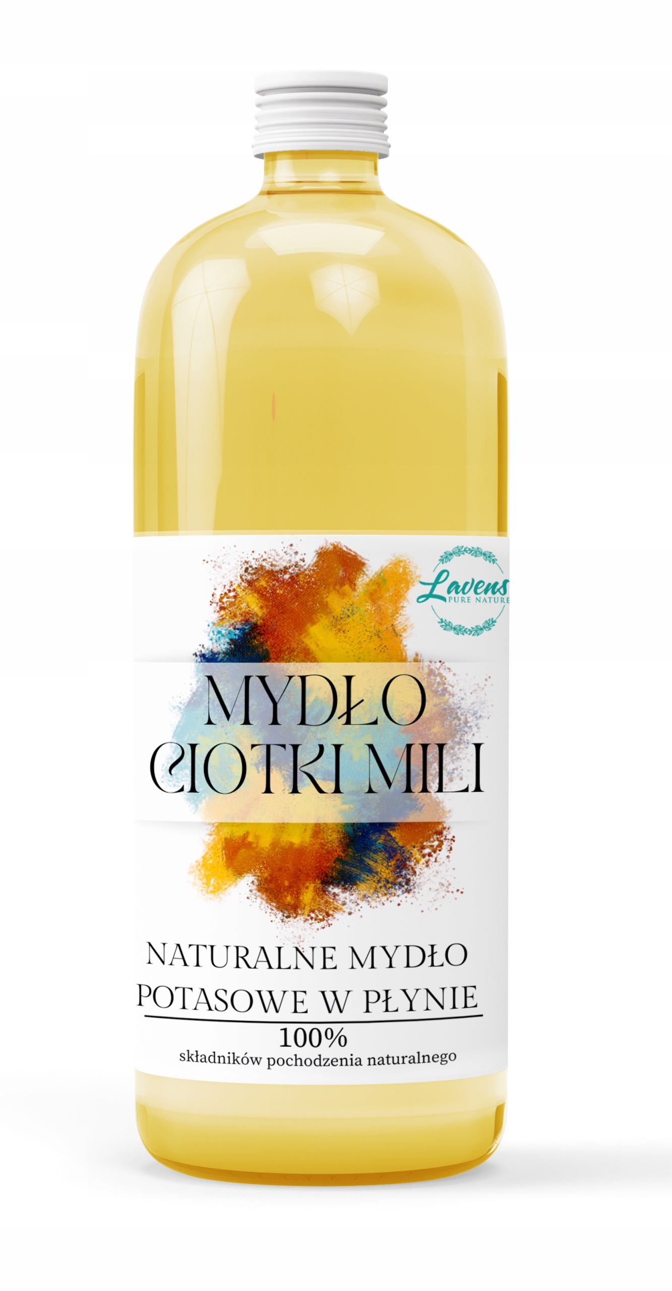 

Naturalne Mydło w Płynie Potasowe 100% Roślinne 1L
