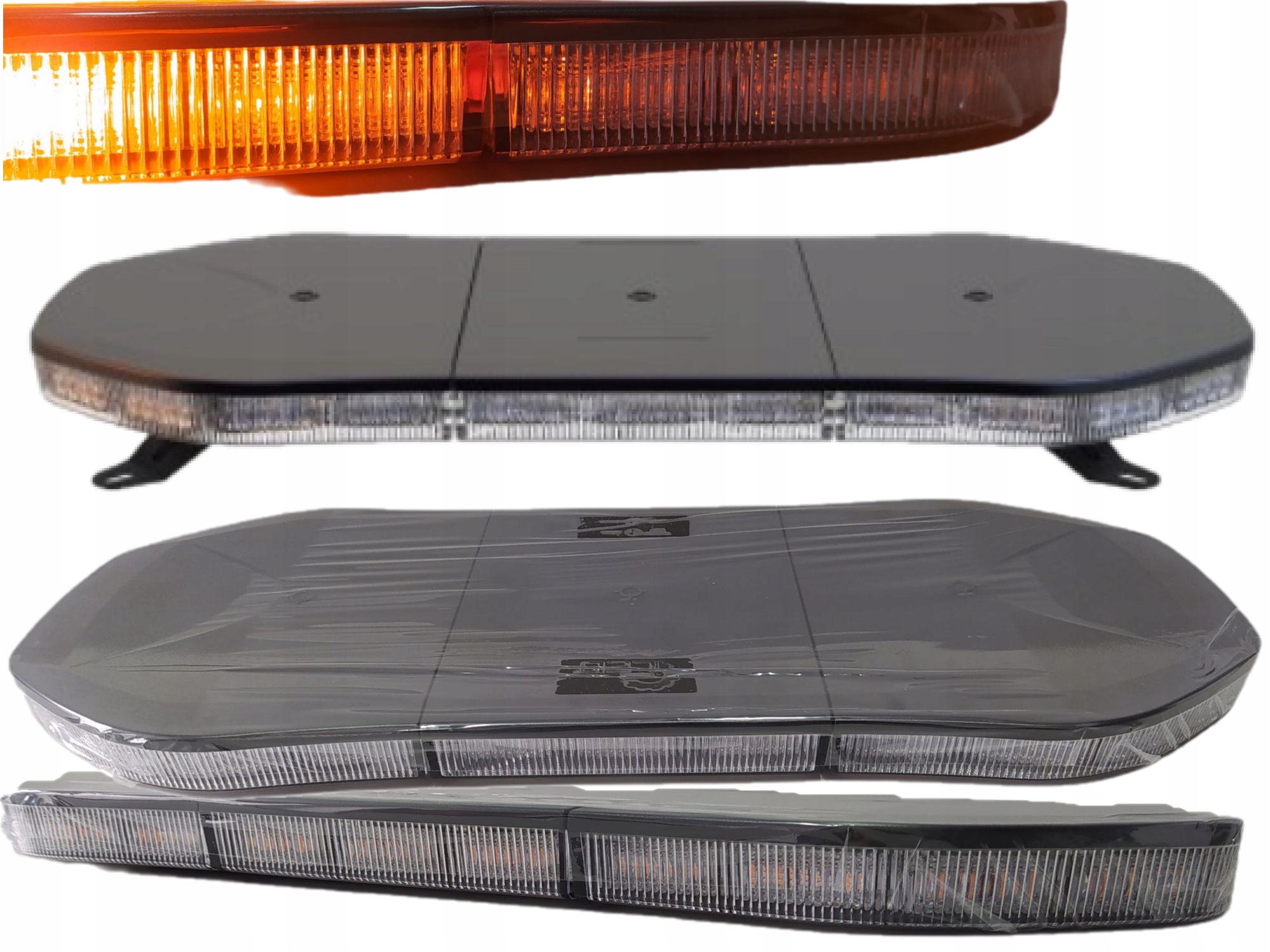 BLK0012 - ПРЕДУПРЕЖДАЮЩИЙ ЛУЧ 104LED 52W 12V 24V ПЕТУХ ЭВАКУАТОР