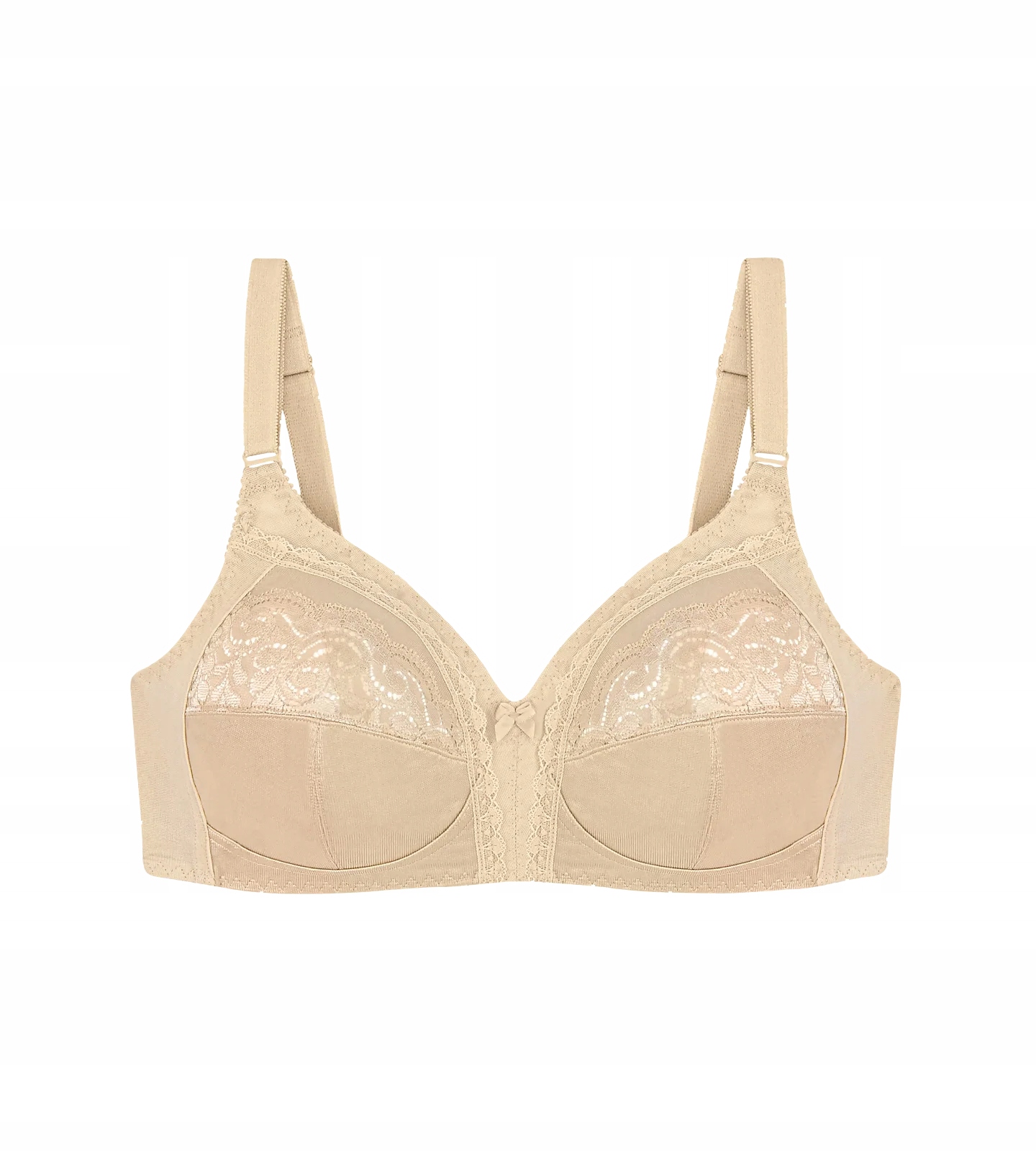 Beżowy Biustonosz nieformowany miękki Claudette Stanik 104 N X Triumph 85C