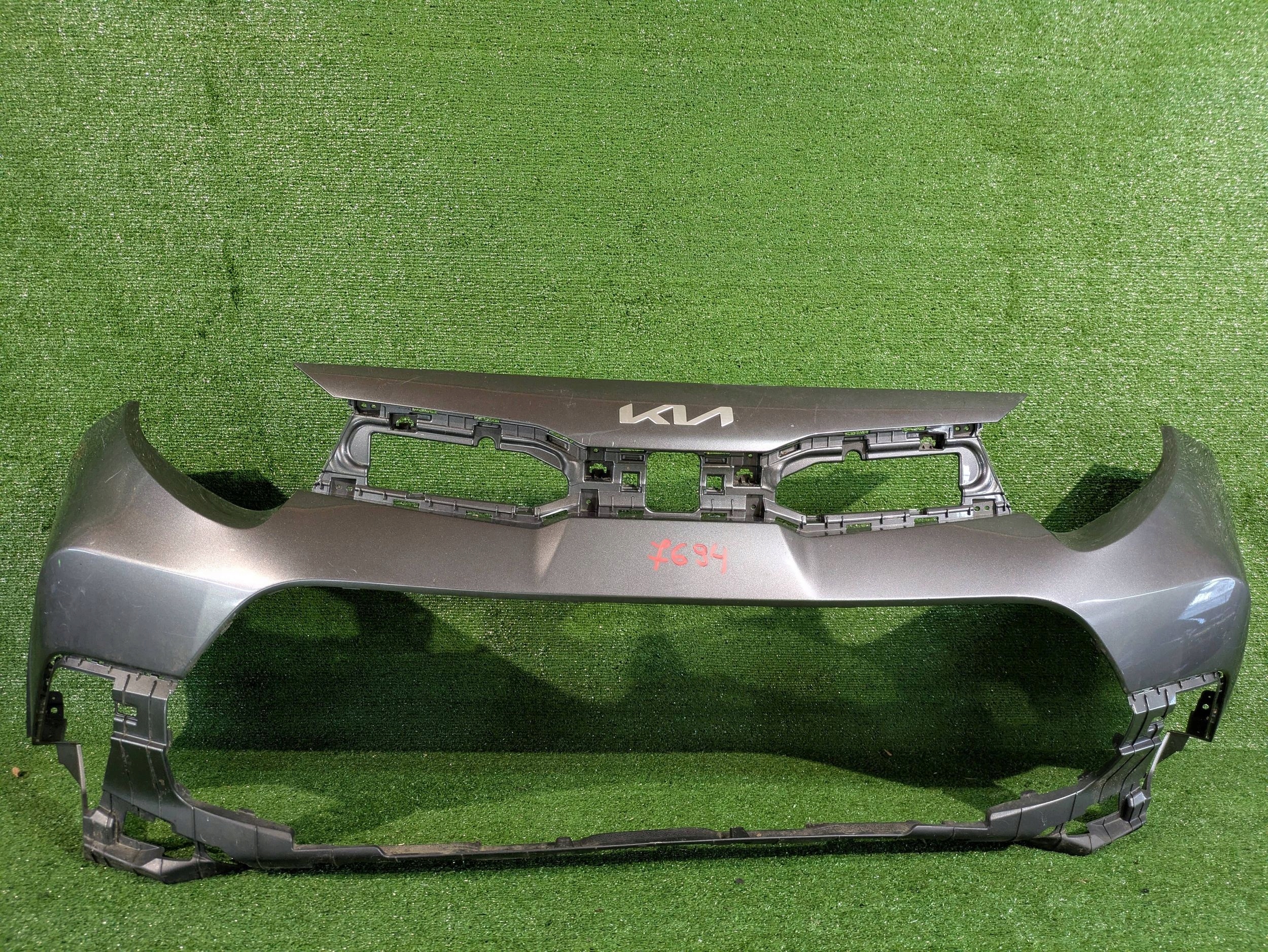 front bumper front KIA PICANTO III LIFT 20- X-LINE NR.7694