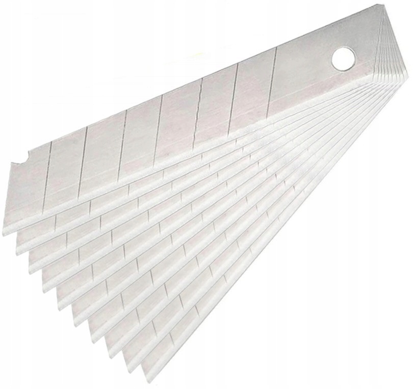 

Ostrza Tapeciaka 18mm Łamane Wymienne 10szt