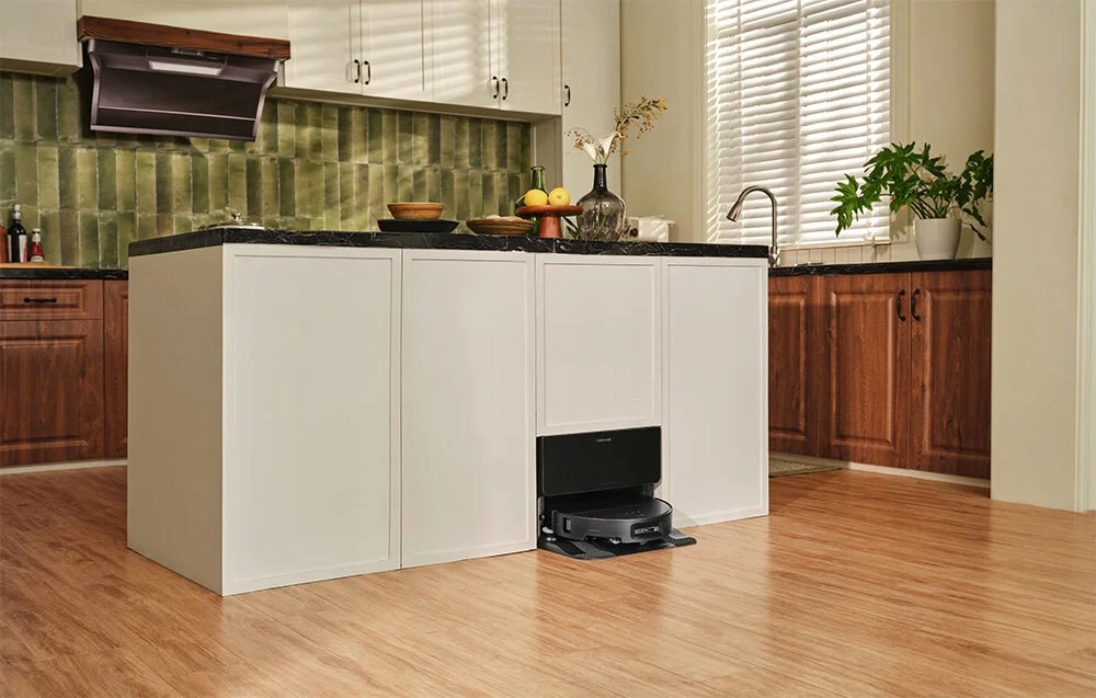 ROBOROCK Saros 10 Black Cleaning Robot Висота виробу 7,98 см