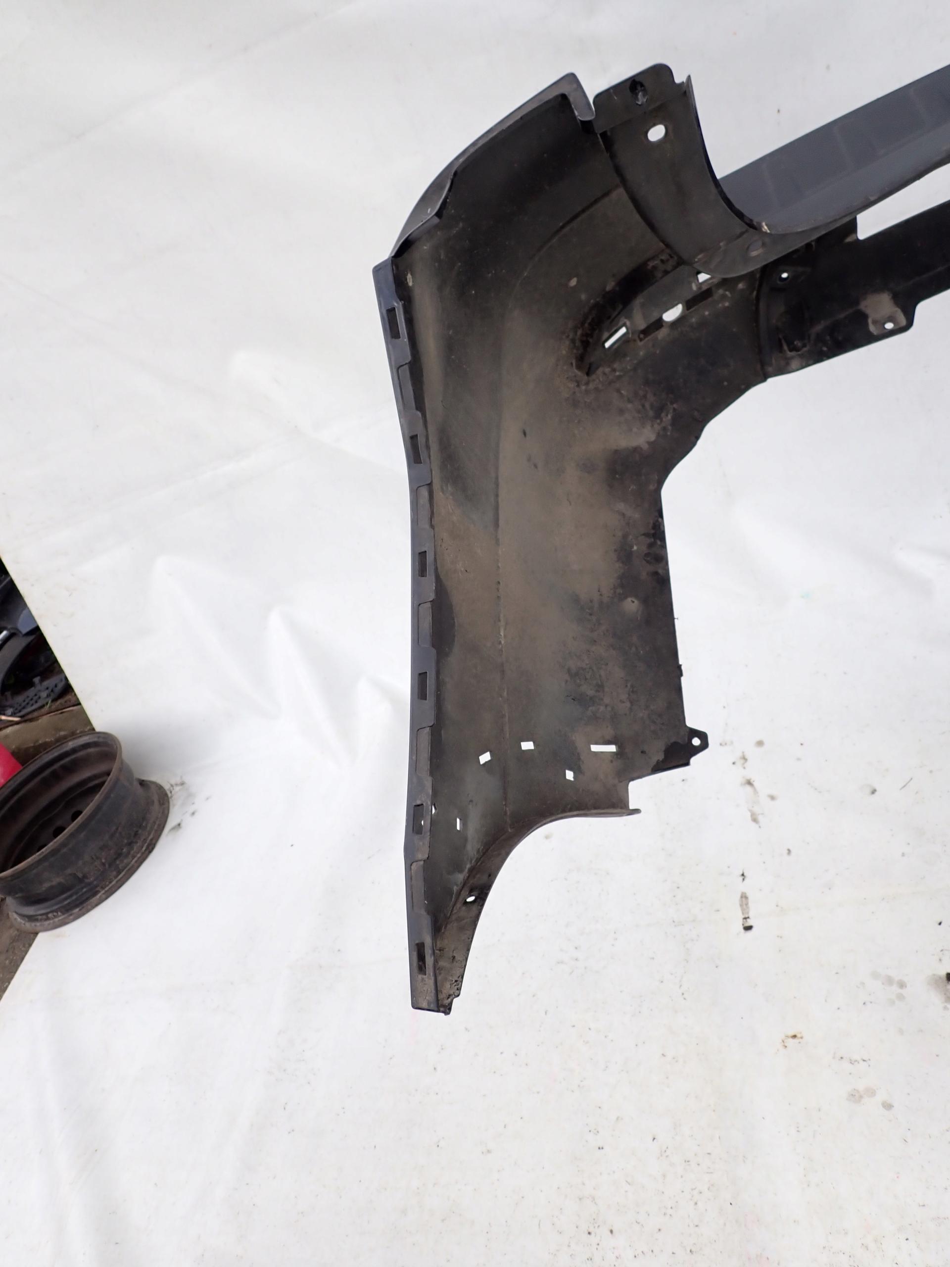 DACIA LOGAN II MCV STEPWAY bumper rear part rear PDC