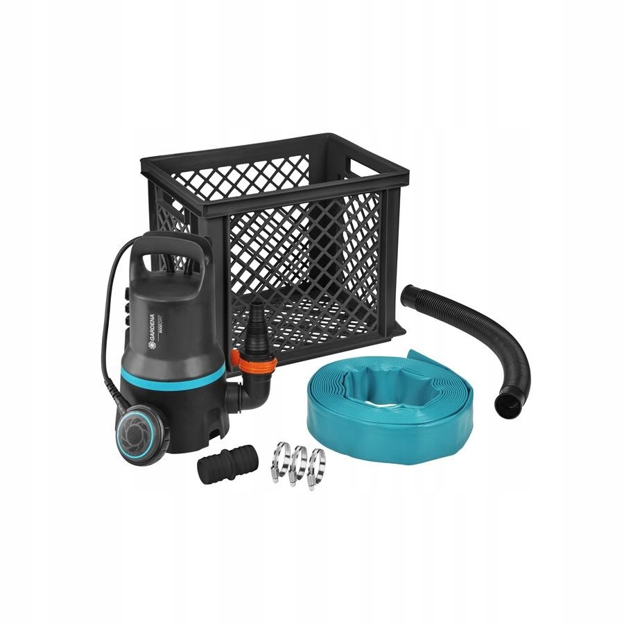 Gardena 9041-20 – ochrana pred zaplavením, ponorné čerpadlo