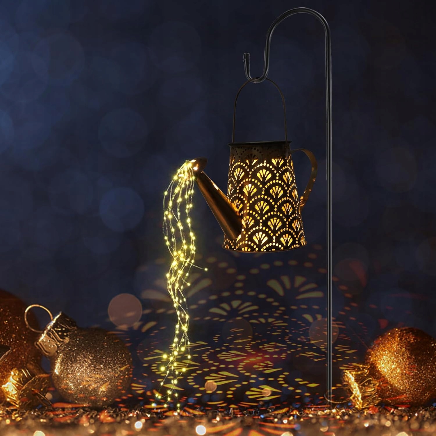 LAMPA SOLARNA DO OGRODU KONEWKA LAMPKI LED OŚWIETLENIE OGRODOWE ZEWNĘTRZNE Marka inna