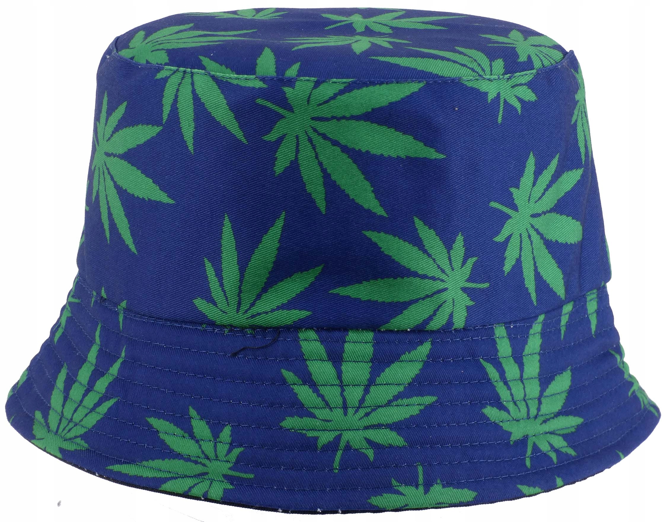 

Czapka Kapelusz Rybaczka bucket hat marihuana
