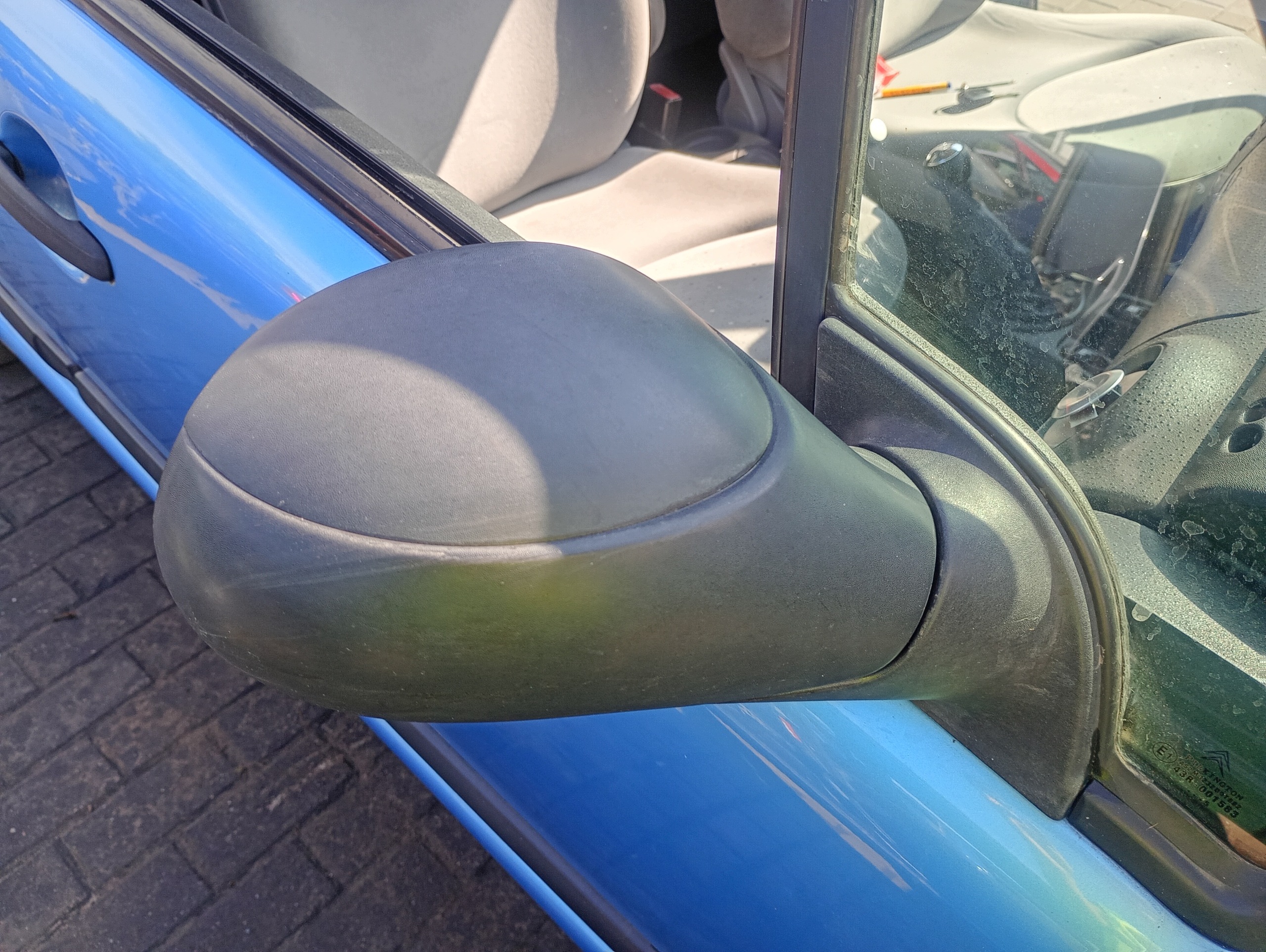 spiegel rechts elektrisch Citroen C3 02-10
