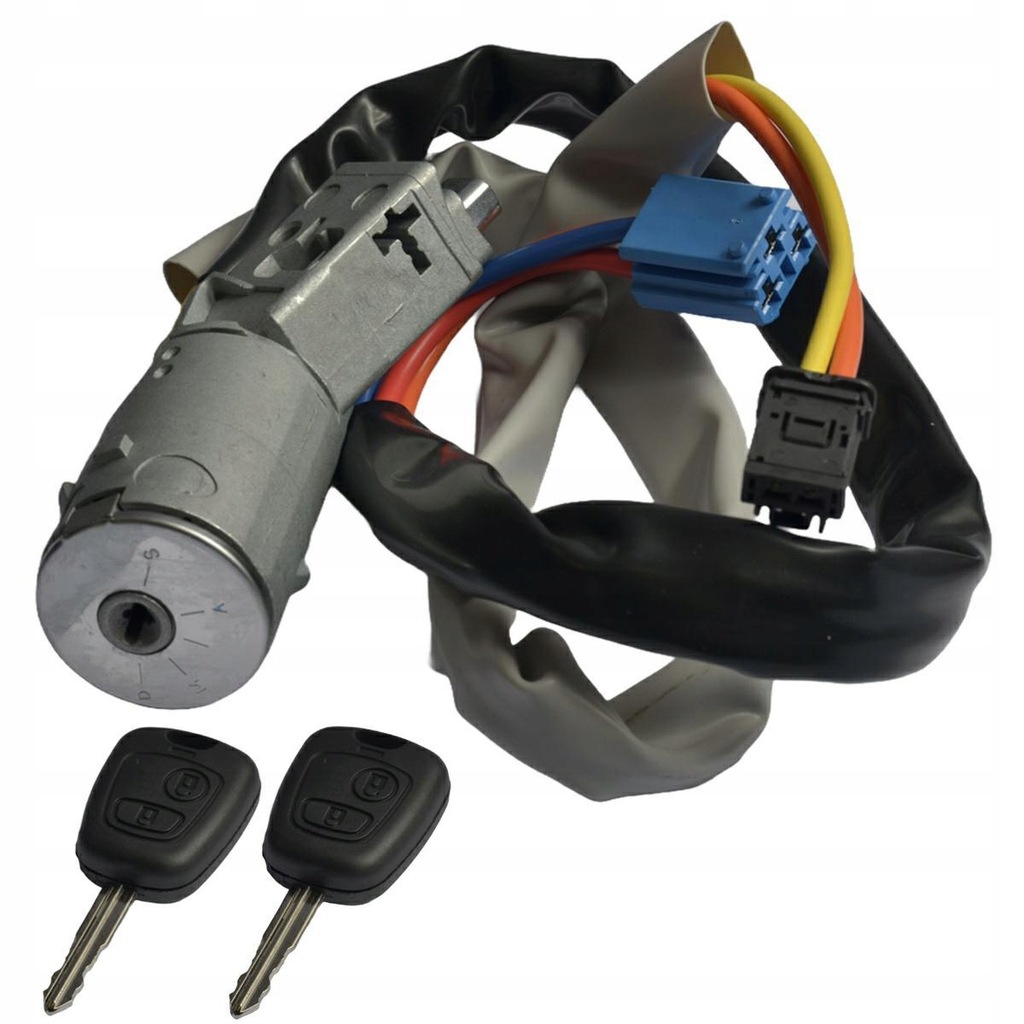 Spínač Zapalování Peugeot Partner 2002-2008 4162.CH