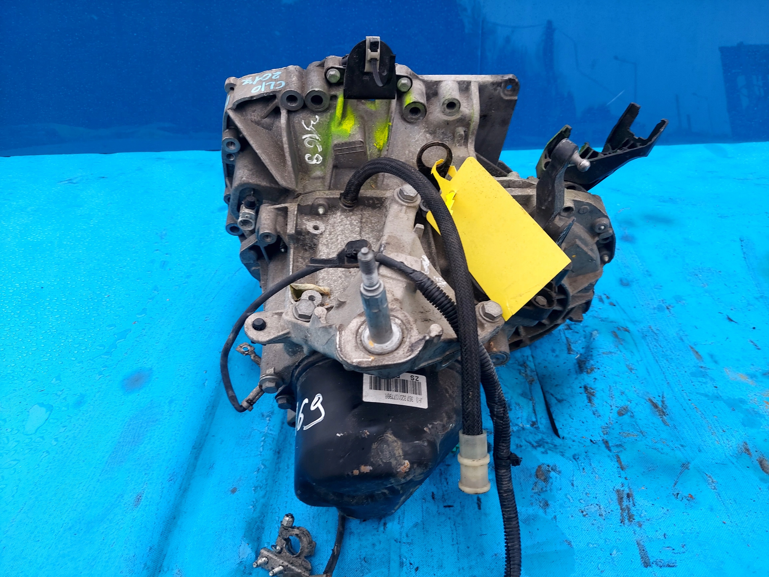 Getriebe CLIO 4 1.2 B JH3367 Benzin
