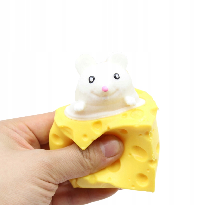 

Mochi Squishy Ser Myszka Gniotek Antystresowy Mysz