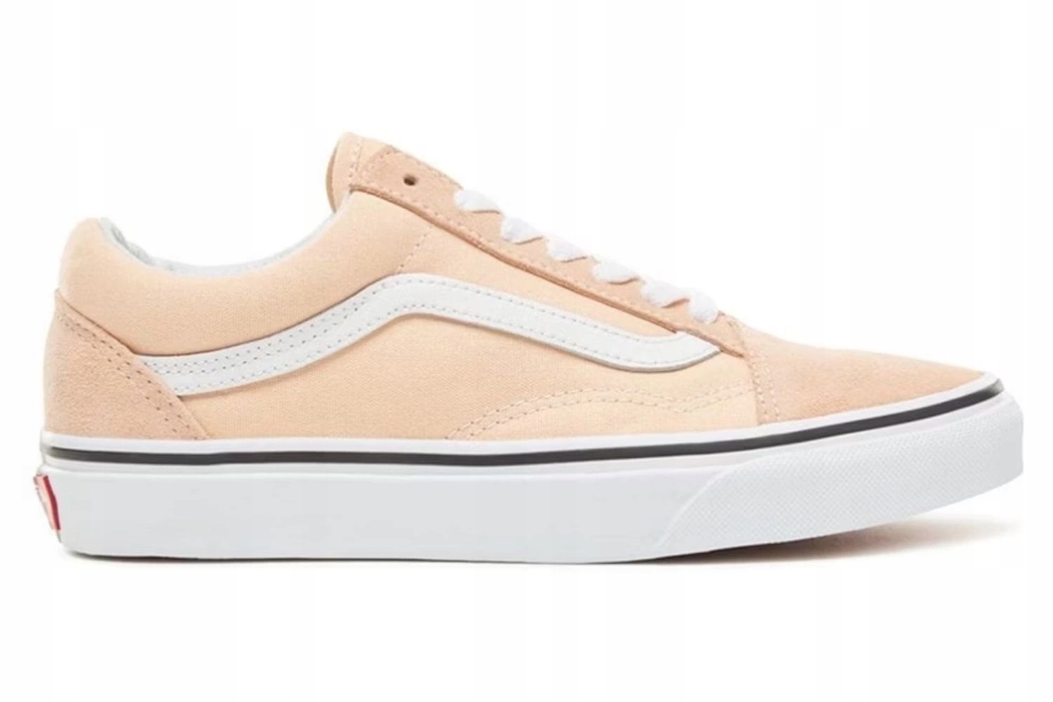 Dámské boty Vans Old Skool Bleache oranžové, pohodlné a módní, velikost vel.