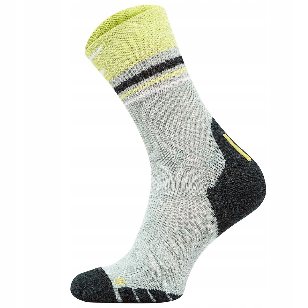 Skarpety trekkingowe TRE28 Clima Comfort, z wełną merino 35-38 Olive Breeze