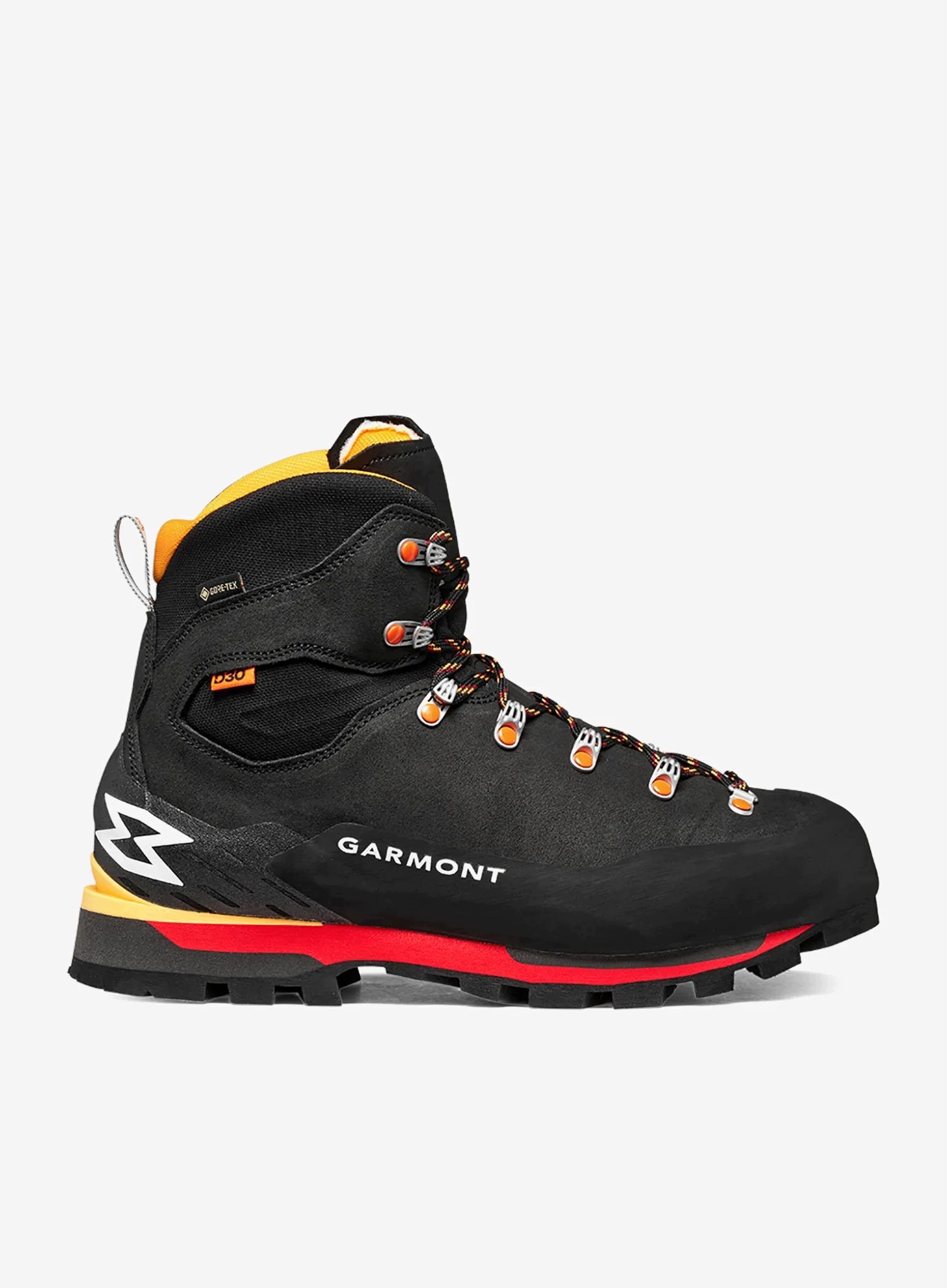 Buty do raków półautomatycznych Garmont Pinnacle Evo Gtx black/orng 46