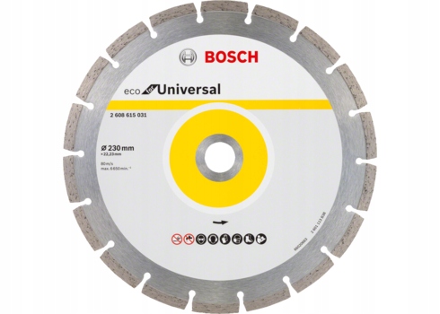 

Bosch Tarcza diamentowa 230mm beton cegła klinkier