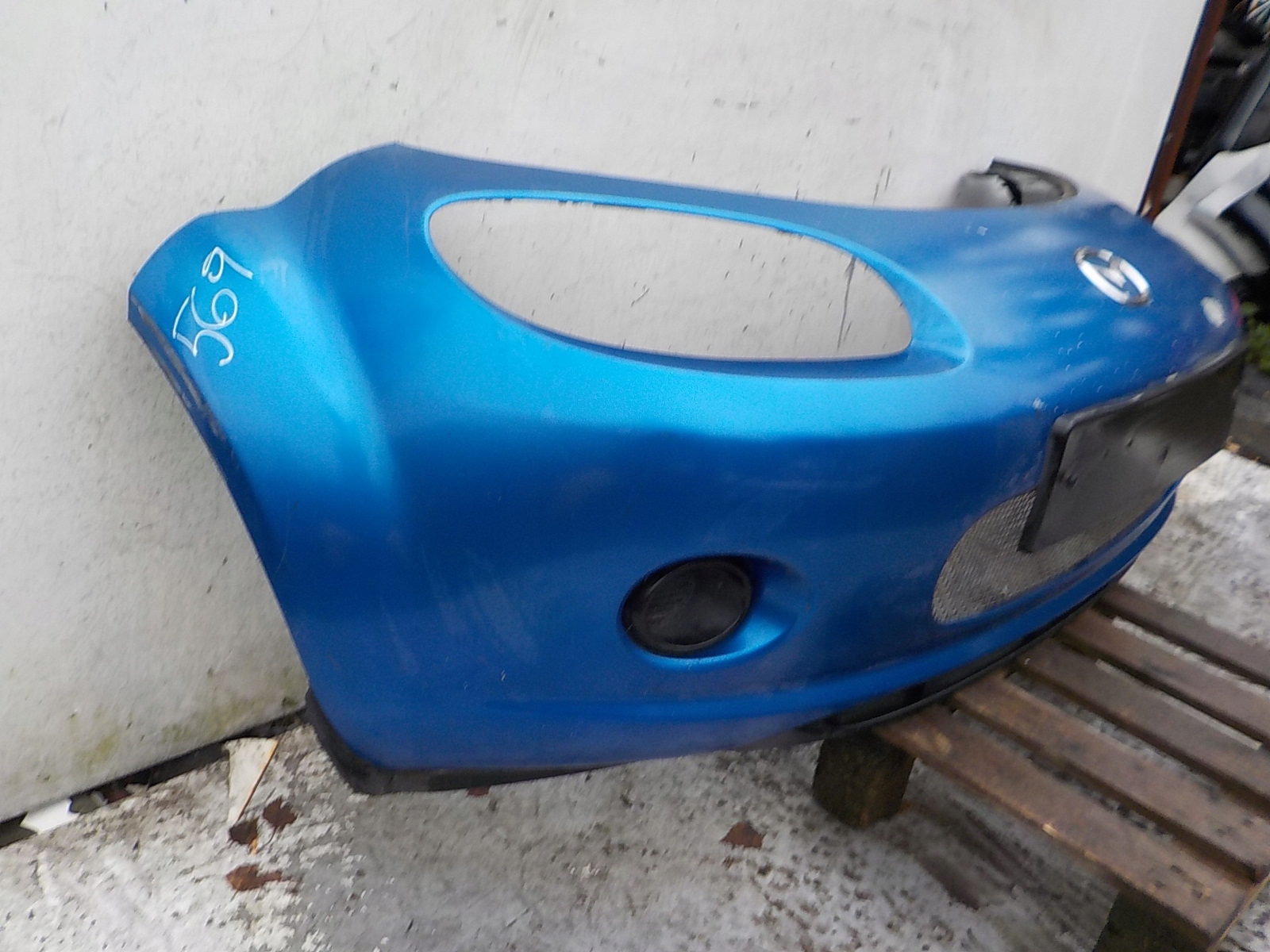 569 MAZDA MX-5 II NC bumper front front