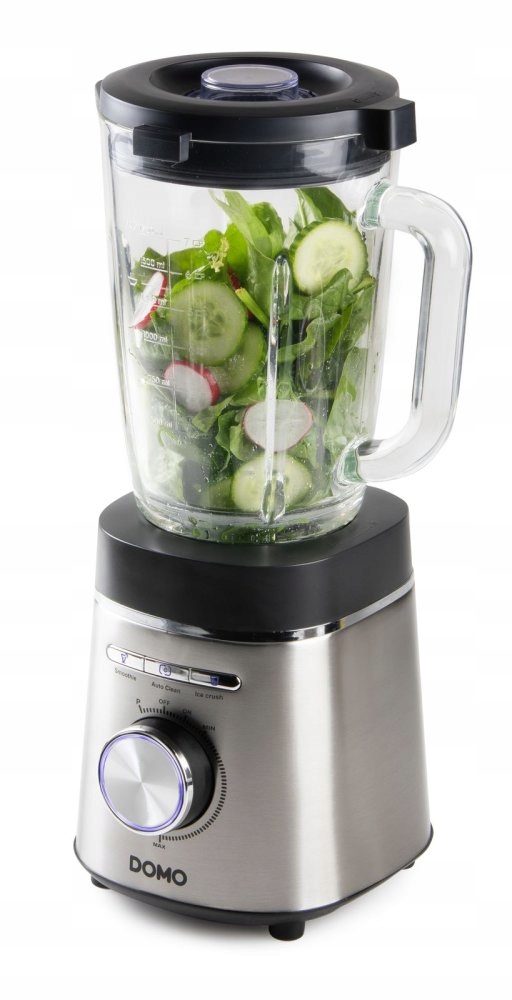 Domo DO740BL Stolní mixér 1400 W stříbrný/šedý, 3 programy