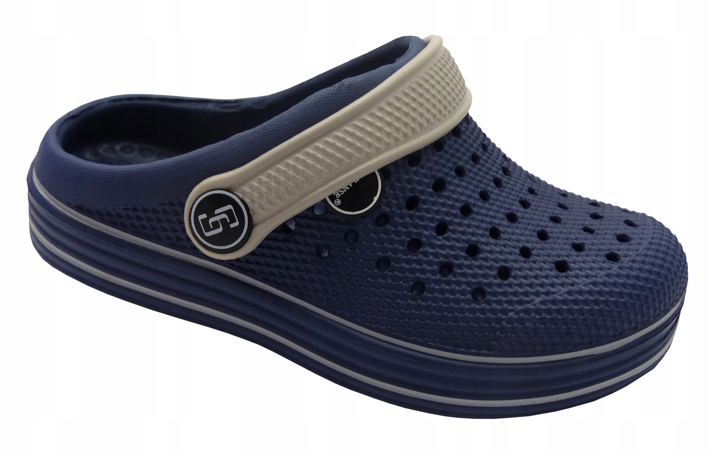 

Lekkie Klapki Basenowe Dziecięce Typu Crocs