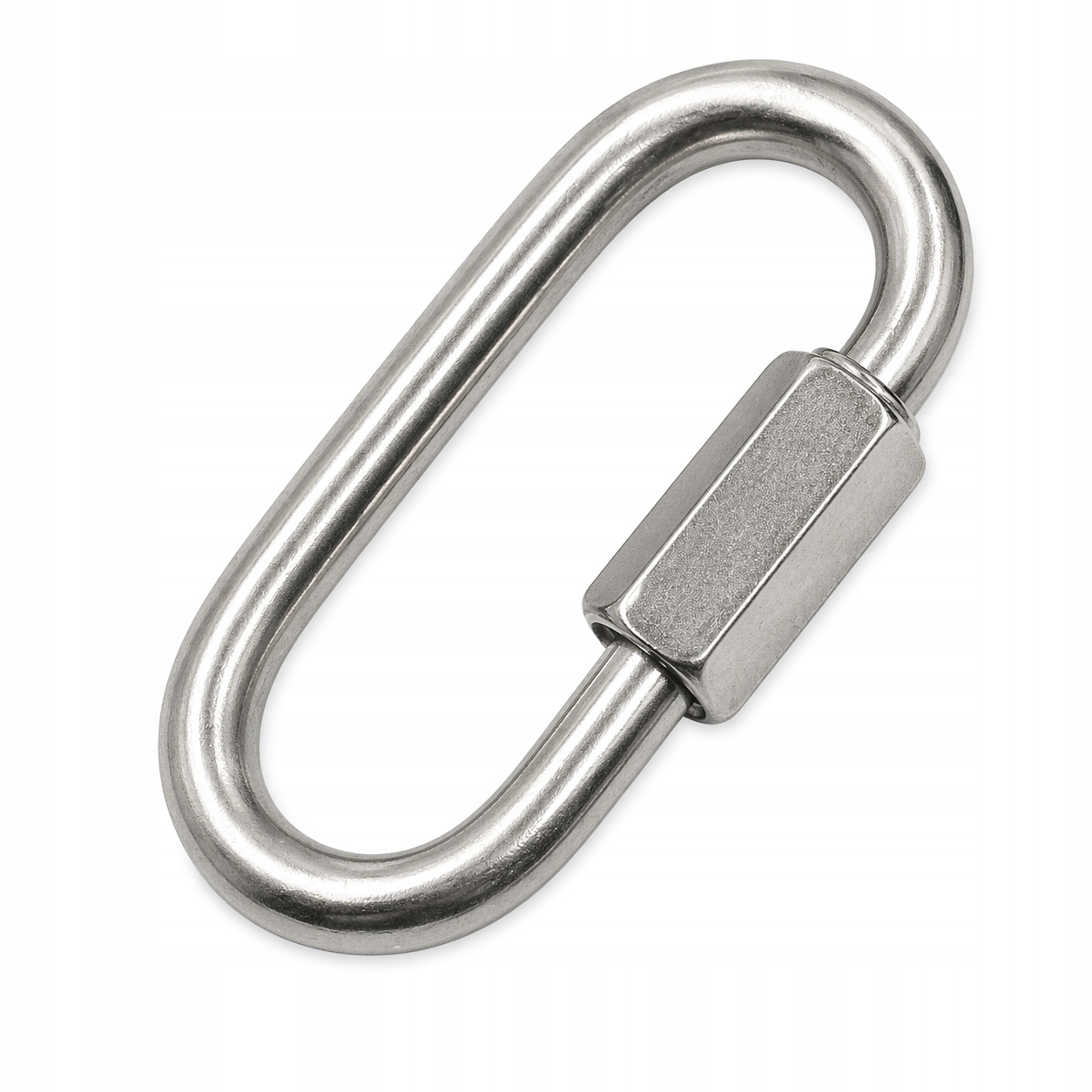 10 mm Ogniwo Szybkozłączne Karabińczyk Skręcany 8253 A4 Kwasoodporne 1 szt.