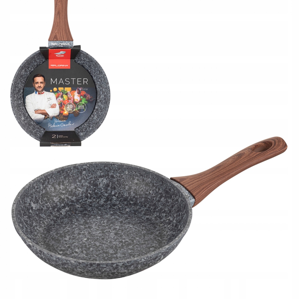 

Patelnia nieprzywierająca Florina 20cm Indukcja