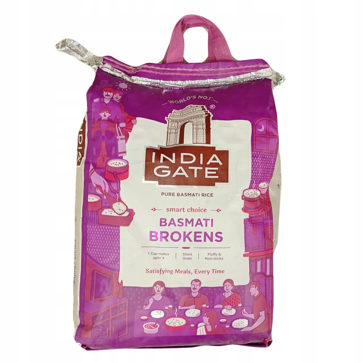 Levně Zlomková rýže Basmati Broken India Gate 9 kg