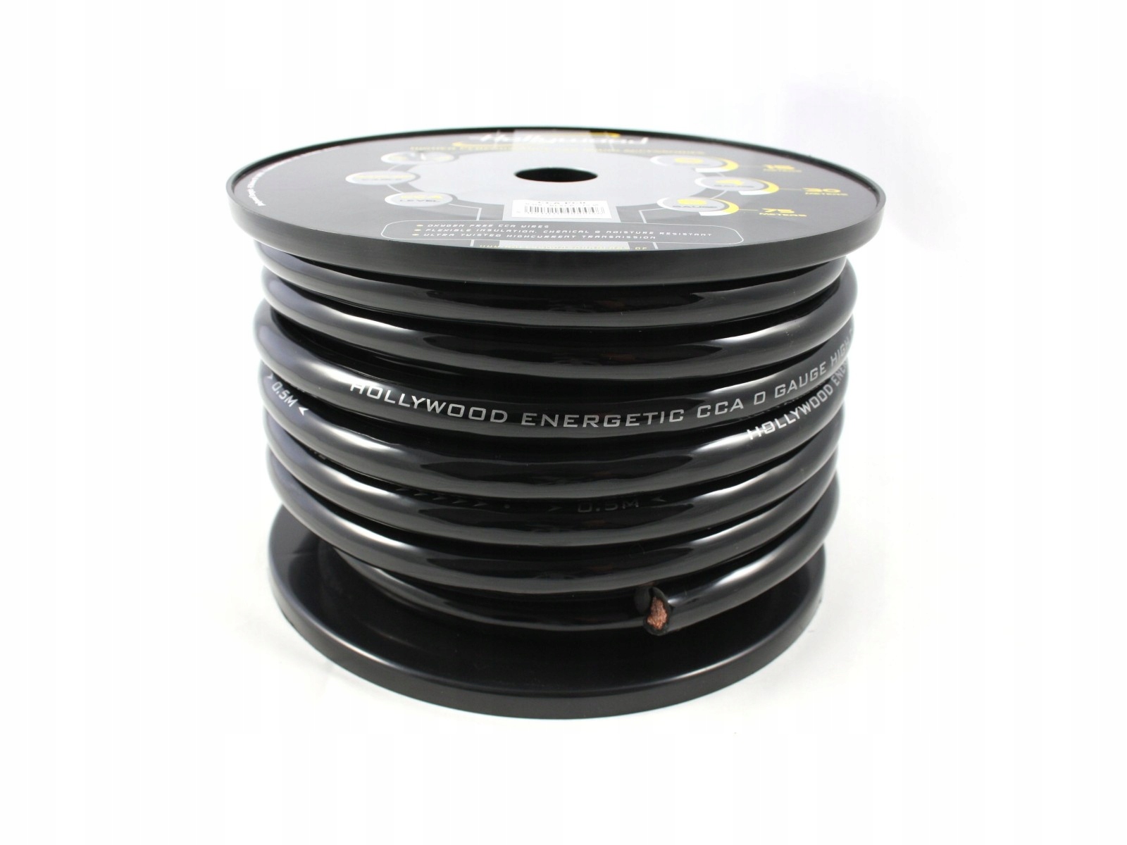 Kabel zasilający Hollywood CCA PC-B0 15 m