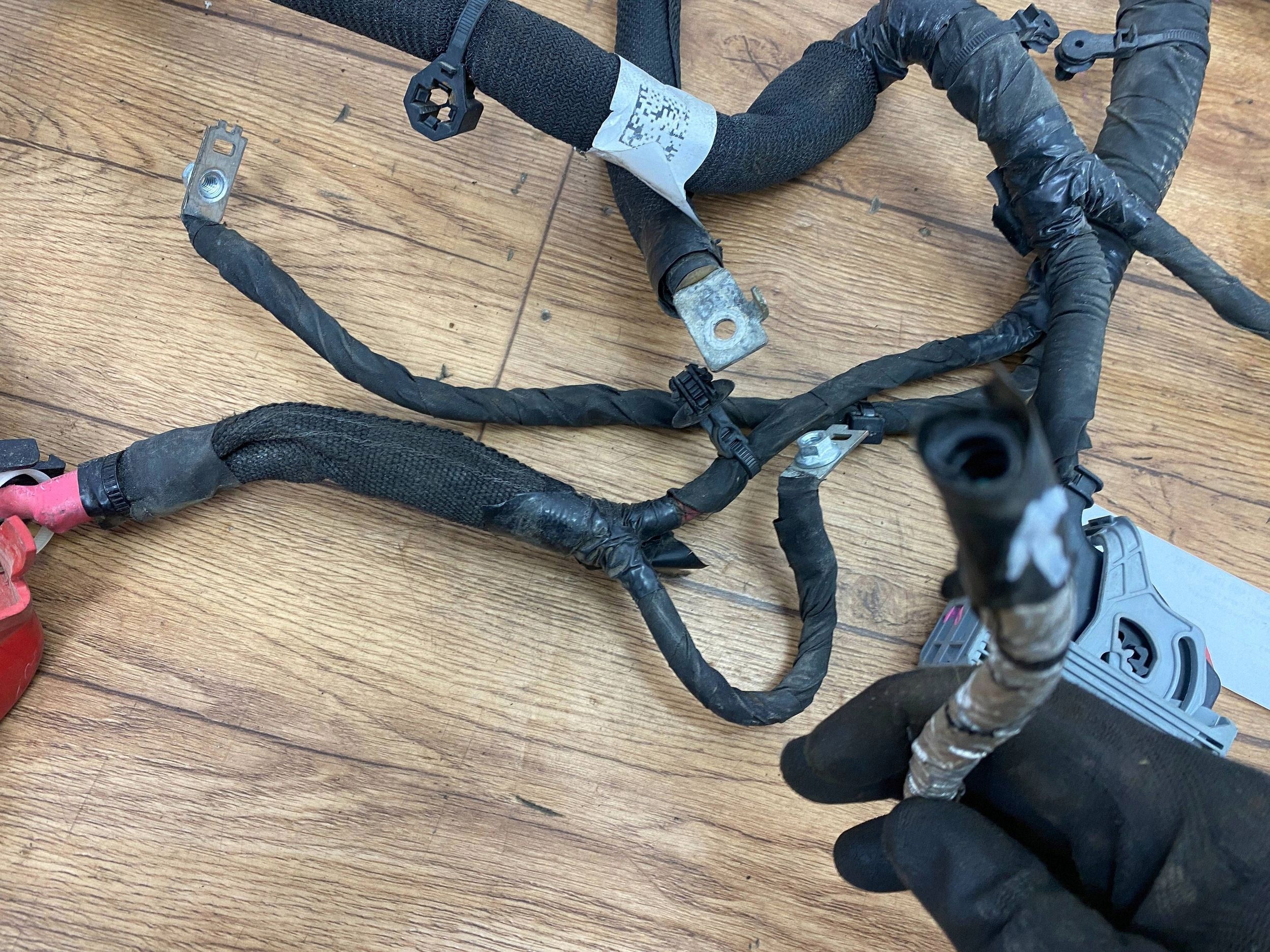 bundle of the engine komory Dodge Ram 1500 DT 2019+
