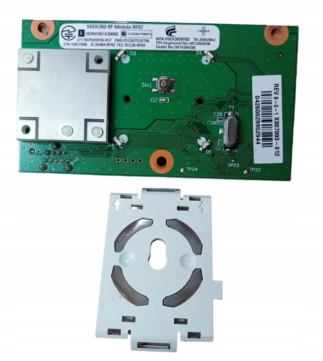 MODUŁ RF POWER RESET WŁĄCZNIK DO XBOX 360 FAT